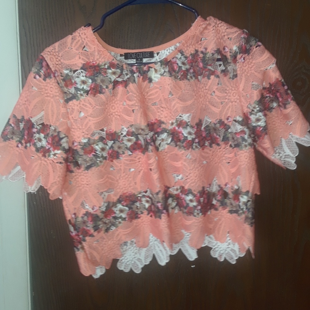 Lace top